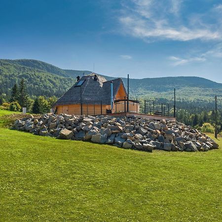 Osada Poli Zawoja - Panoramiczny Domek Z Prywatna Balia I Hydromasazem Skawica  Buitenkant foto