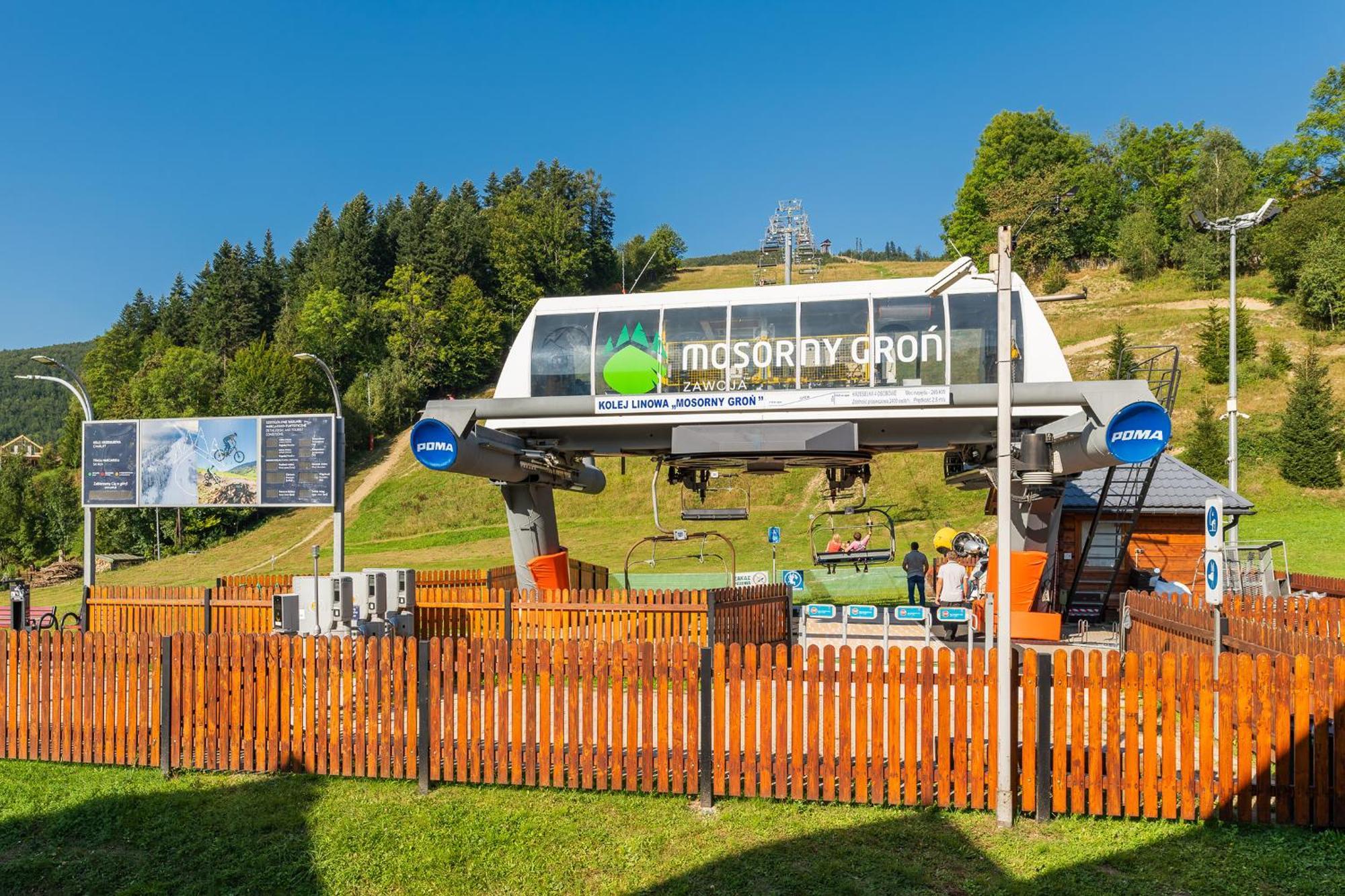 Osada Poli Zawoja - Panoramiczny Domek Z Prywatna Balia I Hydromasazem Skawica  Buitenkant foto